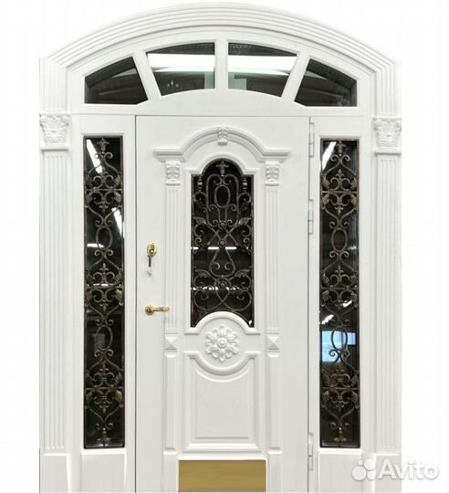 Арочные входные двери