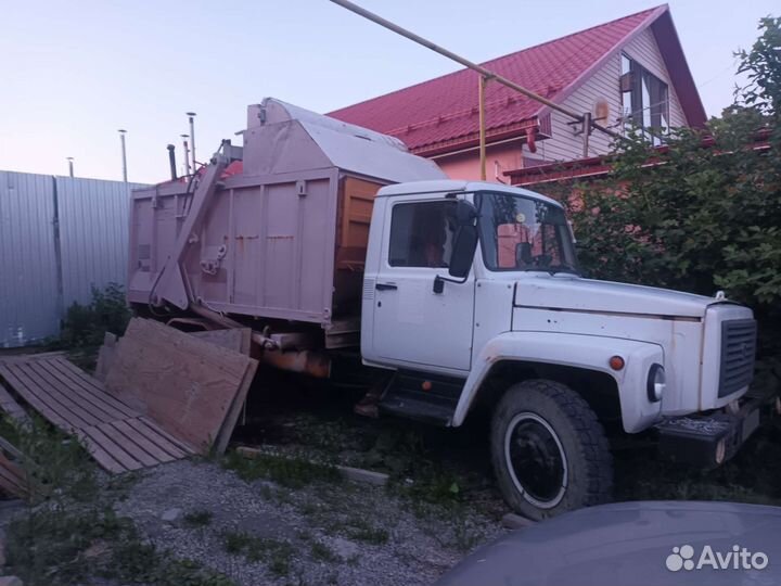 ГАЗ ГАЗель 3302 2.3 МТ, 2002, битый, 10 000 км