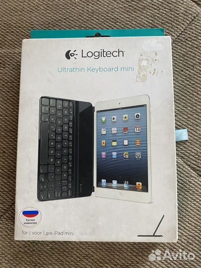 Клавиатура для iPad mini Logitech