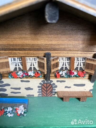 Шкатулка Reuge Music Boxes, музыкальная