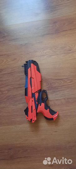 Бластер на пульках (