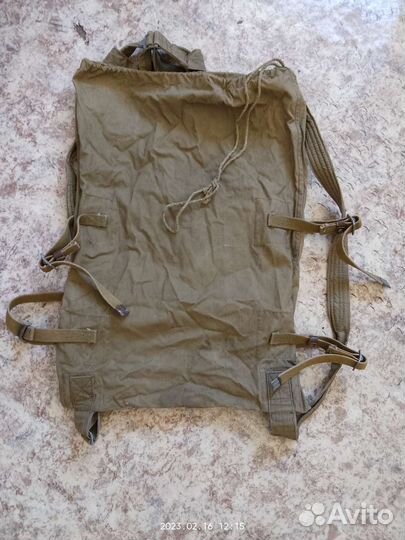 Рюкзак армейский б/у, Сидор