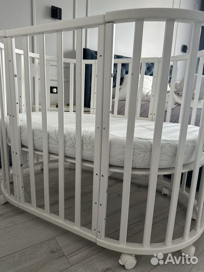 Кровать трансформер с маятником бук