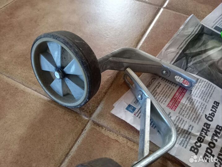 Колеса задние боковые для велосипеда