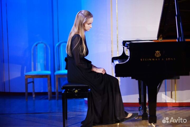 Репетитор по фортепиано и сольфеджио