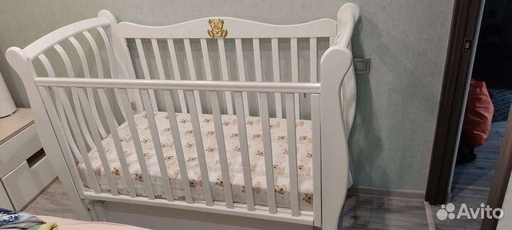 Детская кровать Кедр viola 3