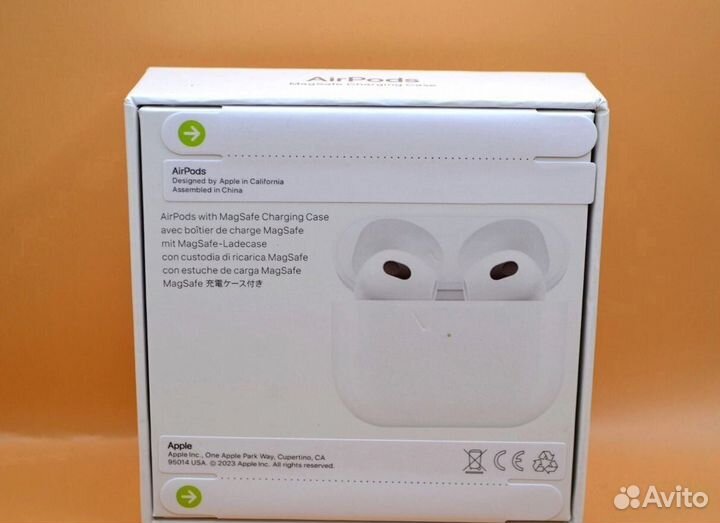 AirPods 3 Premium качества (Гарантия + Доставка)