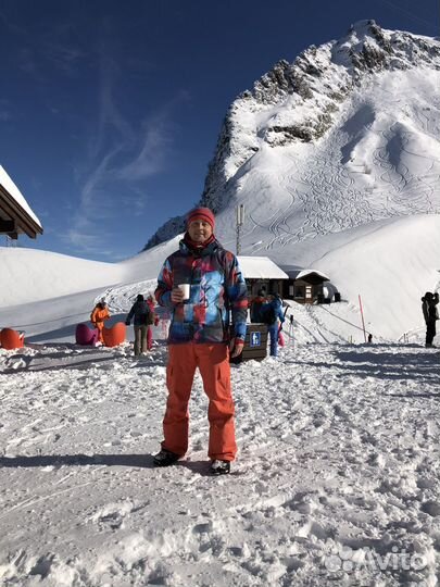 Сноубордический костюм мужской