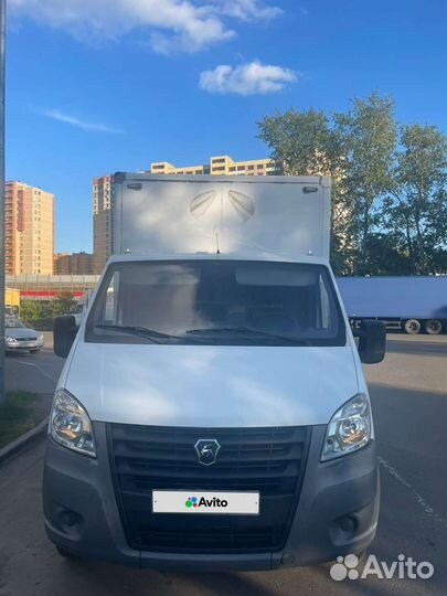 ГАЗ ГАЗель Next 2.8 МТ, 2017, 176 000 км