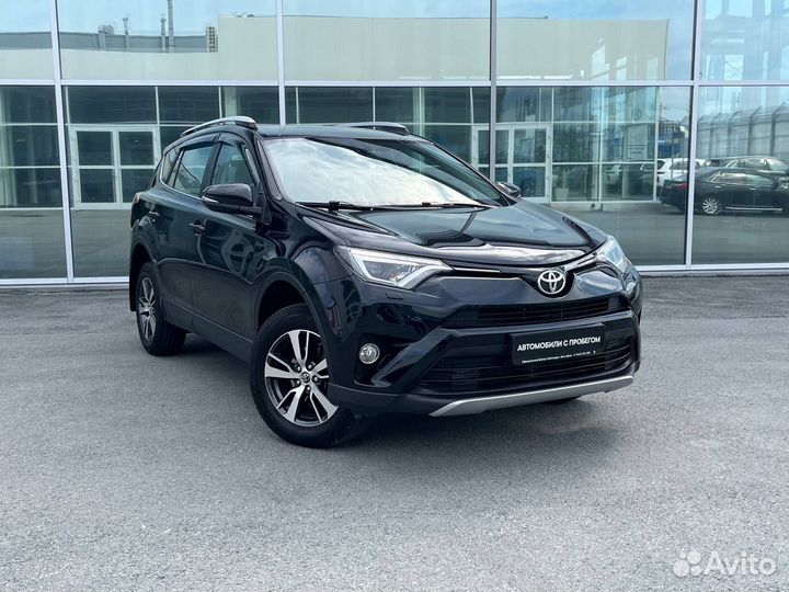 Toyota RAV4 2.0 CVT, 2019, 55 887 км