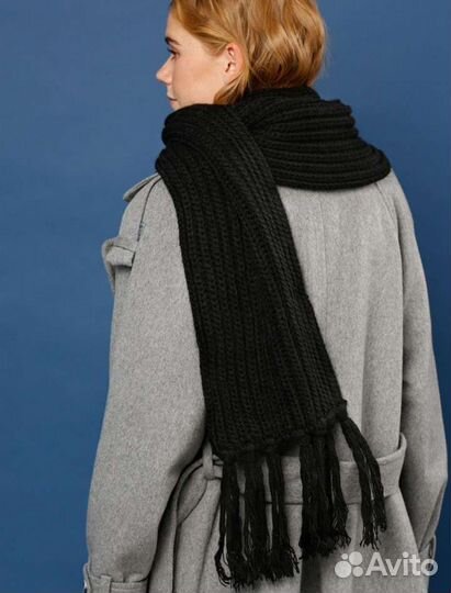 Шарф женский теплый