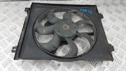 Вентилятор радиатора KIA cerato 1 (7AR17KE02)
