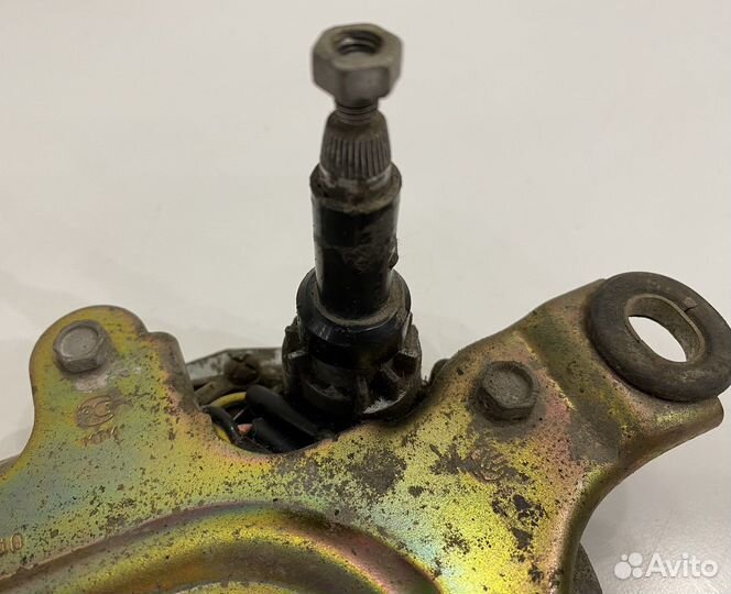 Моторчик стеклоочистителя заднего ваз 2112