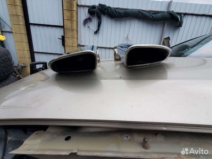 Насадки на глушитель Touareg NF 2012г