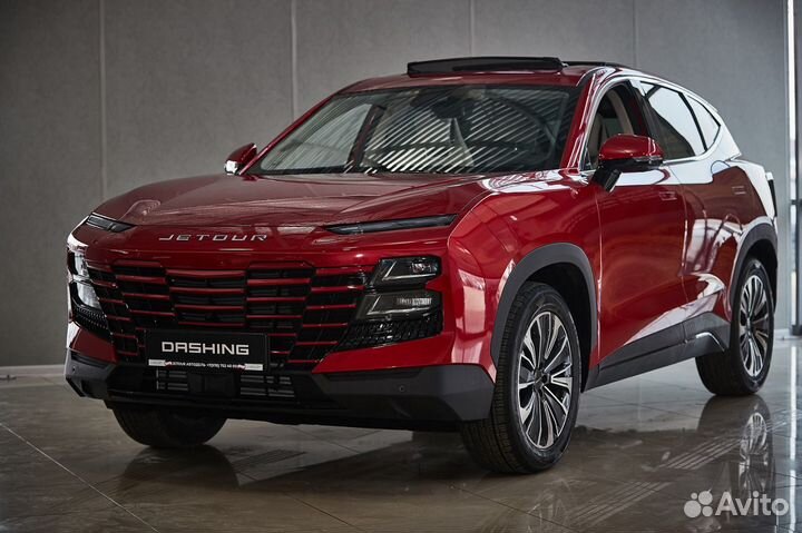 Jetour Dashing 1.5 AMT, 2024