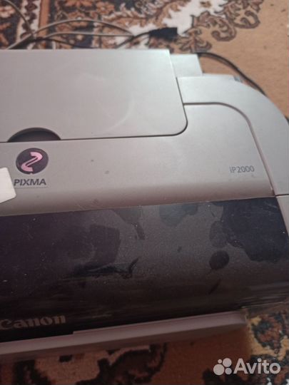 Принтер цветной canon