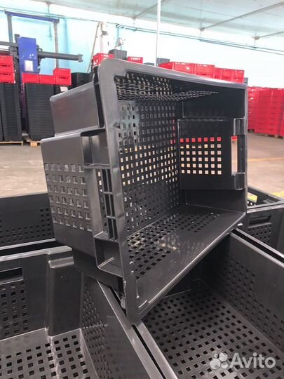 Пластиковые Ящики Новые 600х400х200