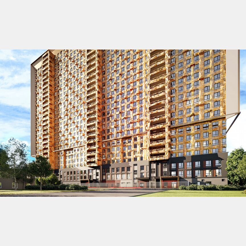 1-к. квартира, 47,9 м², 17/28 эт.