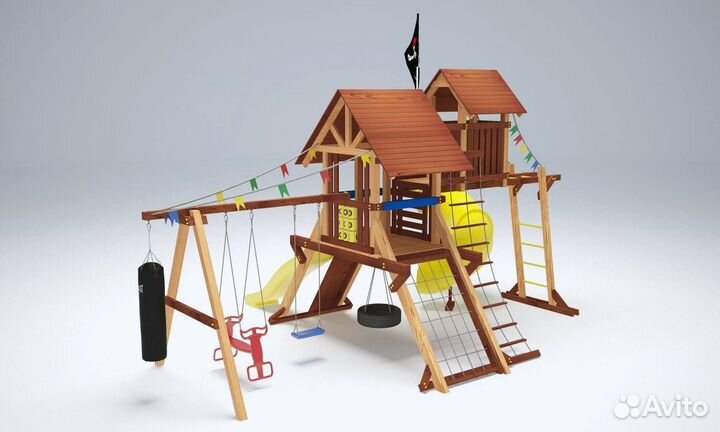 Детская спортивная площадка для улицы с доставкой