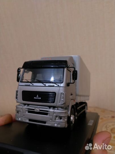 Модель маз 5340 (от SSM). Состояние: новое