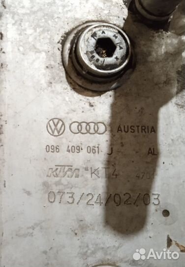 Автоматическая коробка передач для Гольф3