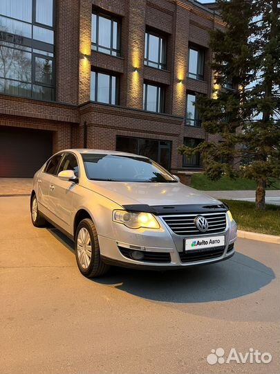 Volkswagen Passat 1.8 AT, 2008, 198 000 км