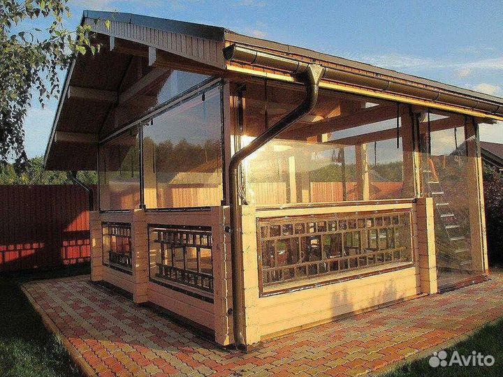 Мягкие окна из пвх