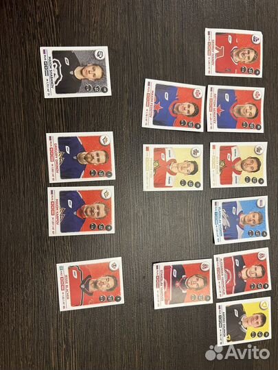 Наклейки кхл 2023/2024