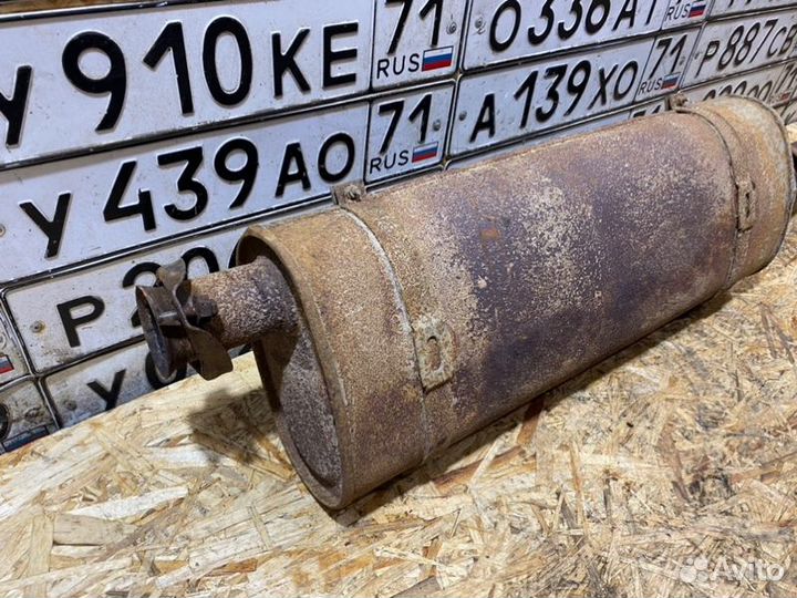 Глушитель Газ Газель 2705 2012