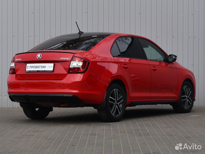 Skoda Rapid 1.4 AMT, 2018, 178 000 км