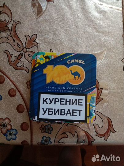 Коробка портсигар