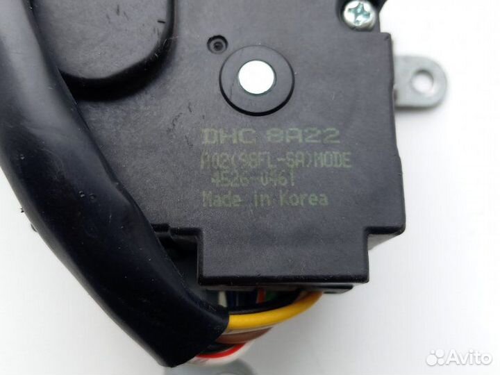 Сервопривод заслонок печки Ssangyong Musso FJ 2002