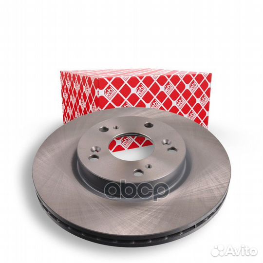 Диск тормозной honda civic 01-06/CR-V 2.0 02-06