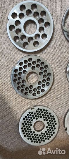 Мясорубка Everest Italy Решетки