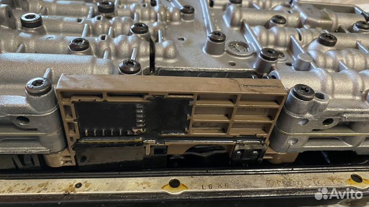 Гидроблок АКПП 6hp19 с Audi Q7