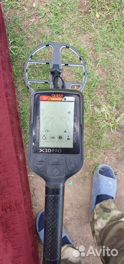 Металлоискатель quest x10pro. Tx-850