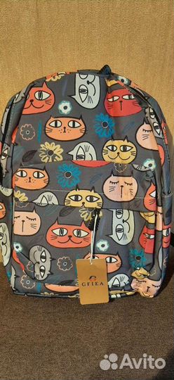 Рюкзак детский для девочки новый