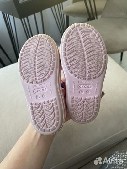 Сандалии crocs c8