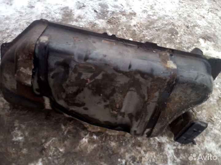 Chevrolet aveo т300 бензобак