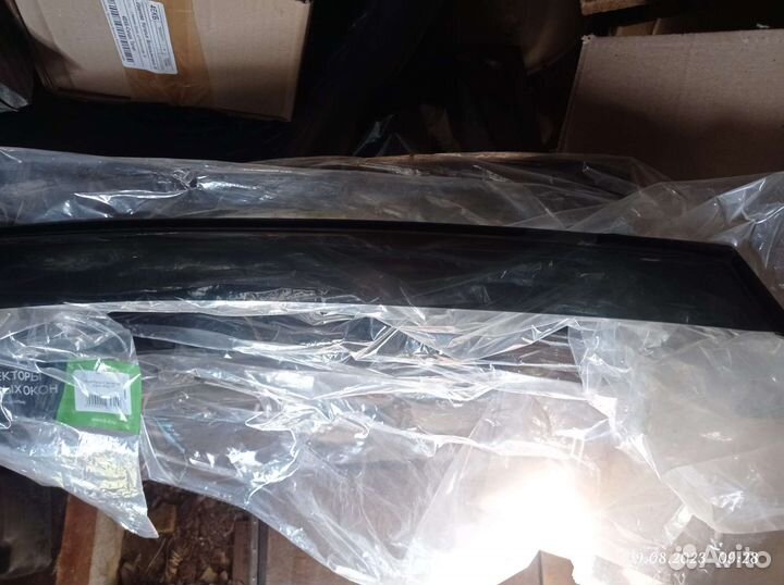 Ветровики на ford focus 2