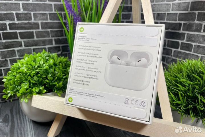 AirPods Pro 2 оригинал (гарантия + чехол)