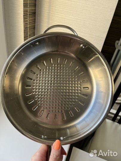 Сковорода с крышкой