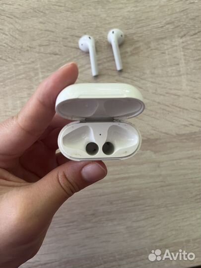 Наушники apple airpods 1