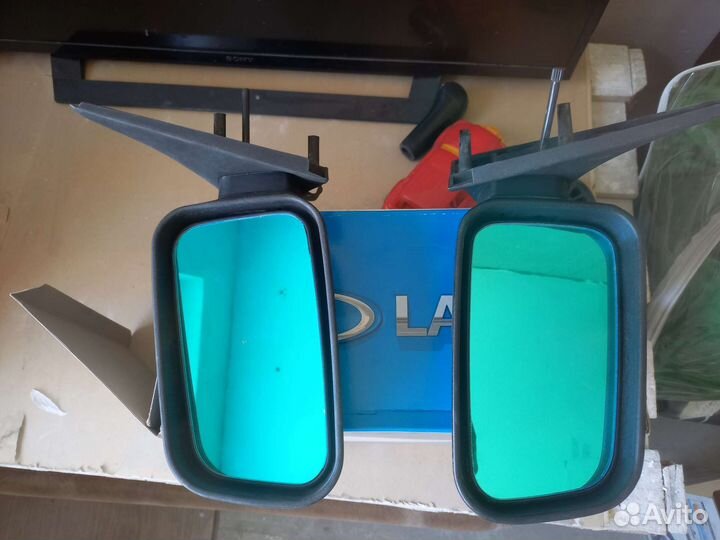 Зеркала бокового вида на ваз 2112
