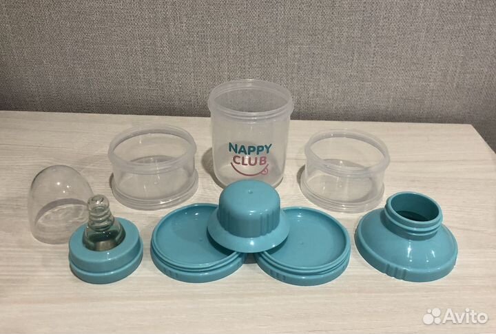 Контейнер для детской смеси