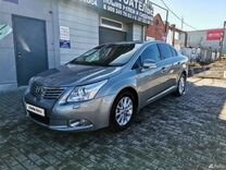 Toyota Avensis 1.8 CVT, 2010, 187 000 км, с пробегом, цена 1 099 000 руб.