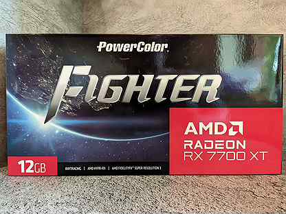 PowerColor RX 7700 XT Fighter 12 Gb