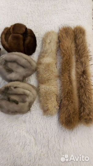 Мех.Шкурки норки,шапки,хвостики норки.Воротники.Кр