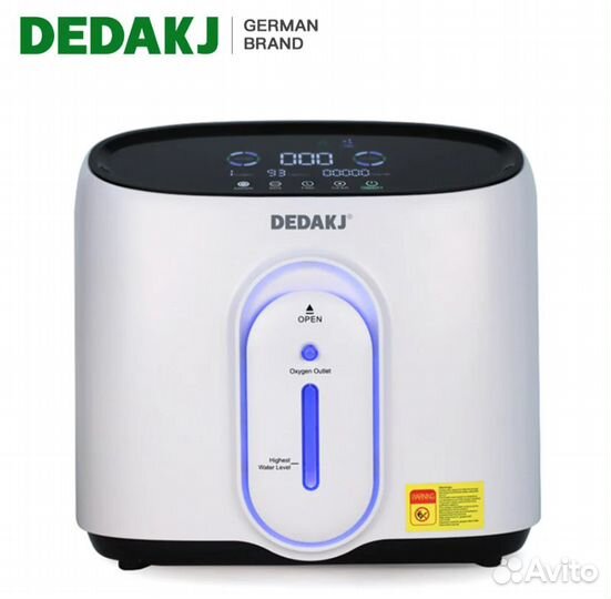 Кислородный концентратор Dedakj 1 литр