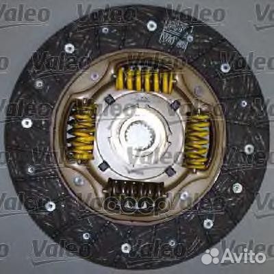 Комплект сцепления 826404 Valeo